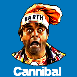 Barth: Cannibal T-Shirt - You Can't Do That On Television - Nickelodeon