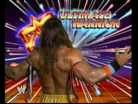 Ultimate Warrior Promo Compilation [video]