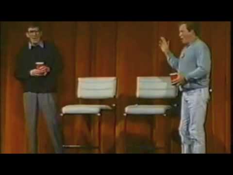 William Shatner Stole Leonard Nimoy’s Bike [video]