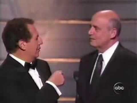 Garry Shandling and Jeffrey Tambor Reunion at 2004 Emmys