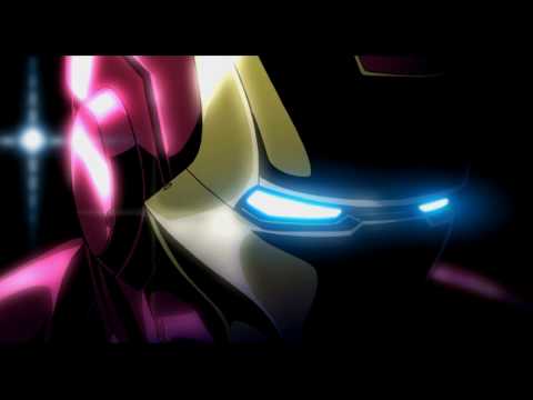 Iron Man and Wolverine Anime Trailers