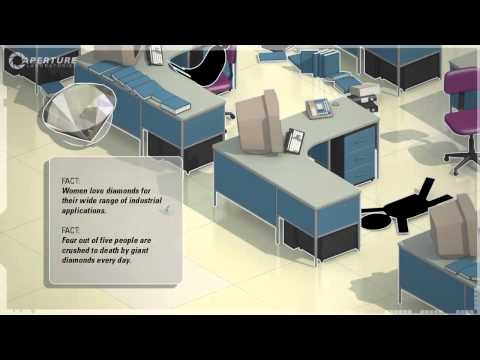 Valentine’s Day Gift Buying [Portal 2 Video]