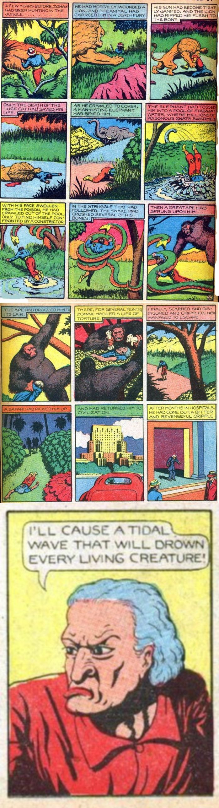 Origin of Zomax