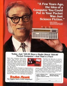 Pocket Computer [Vintage Tech Ad]