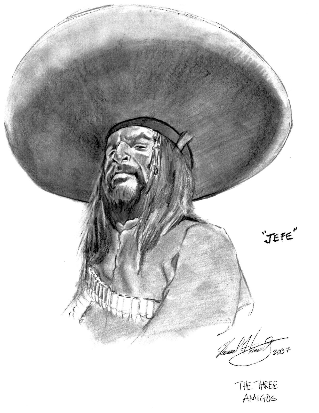 Jefe - Three Amigos Sketch