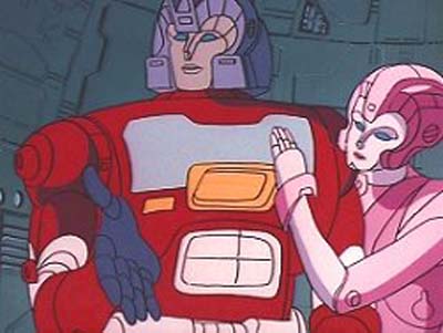 young Optimus Prime