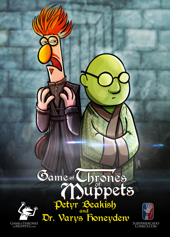 Petyr Beakish and Dr Varys Honeydew