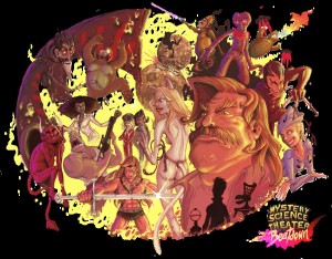Mystery Science Theater Beatdown: MST3K Fighting Game
