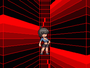 Paul Robertson’s Pokegirls: Deino [pixel art gif]