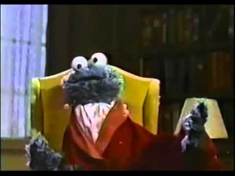 Tom Waits/Cookie Monster mashup – God’s Away On Business