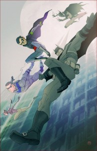 Dark Knights: Character Designs for a Scrapped Batman Series