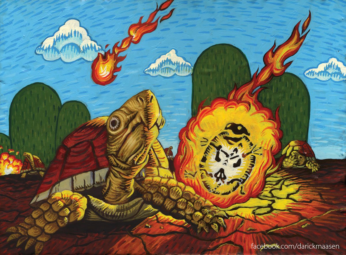 Plight of the Koopas