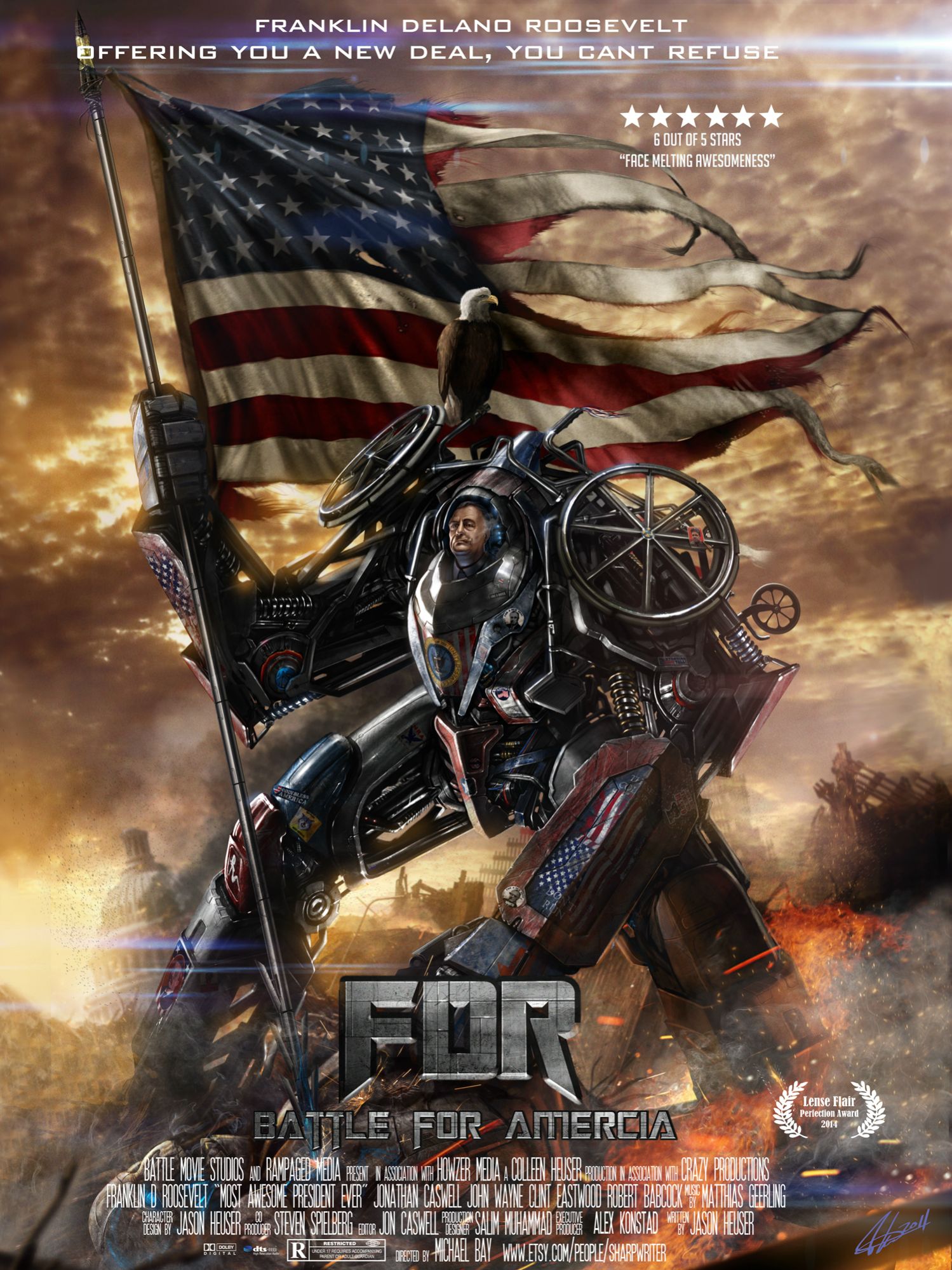 FDR Battle for America