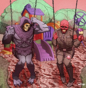 A Day Off From Evil…