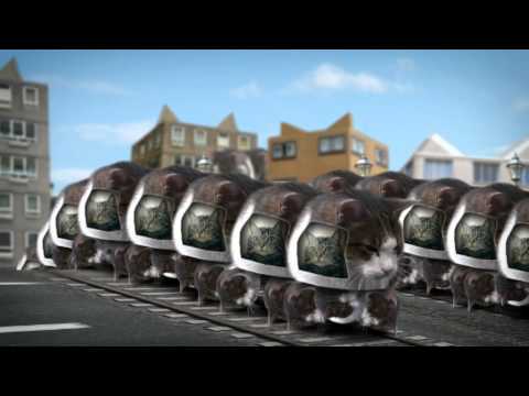 Welcome to Kitty City [Trippy Cat Animation]
