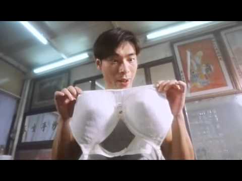 Exploding Motorcycle Cliff Jump Funeral Scene [HK Film]