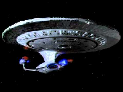 24 Hours of Star Trek TNG Ambient Engine Noise