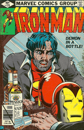 Iron Man #128