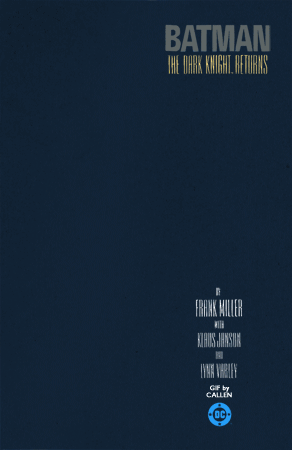 Batman: The Dark Knight Returns #1