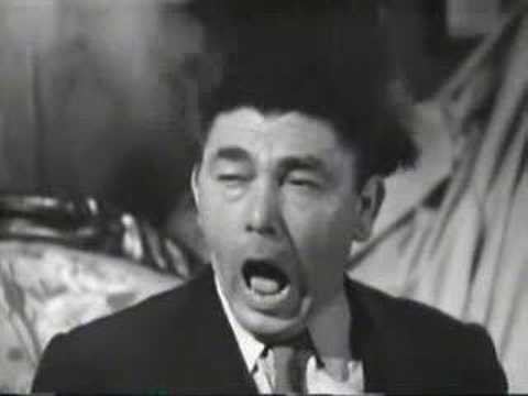 Moe’s Death Scream from Spook Louder [Three Stooges]