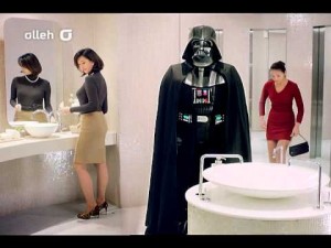 Darth Vader Starring in South Korean Phone Commercials