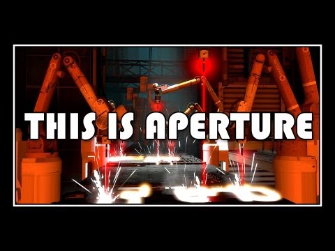 Portal 2 – This Is Aperture [Music Video]