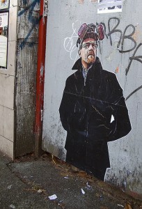 Walter White Street Art [Breaking Bad]