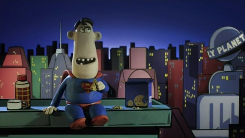 Aardman Animation’s DC Comics Stop-Motion Short