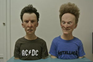 Beavis and Butt-Head in Real Life [Make-Up Effects]