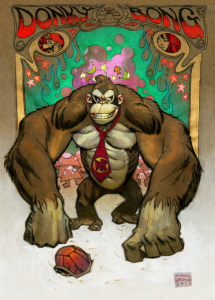The Donk [Donkey Kong Fan Art]