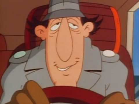 Inspector Gadget Driving Drunk [Video]