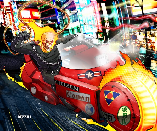 ghost_rider_x_akira_by_m7781-d4ptk4k