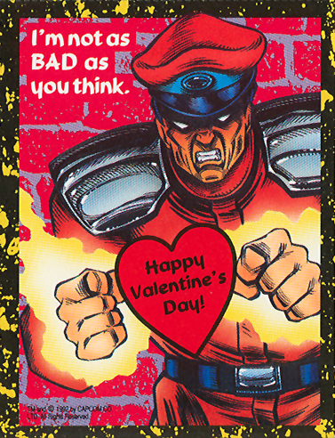 Happy Bison Valentine's Day