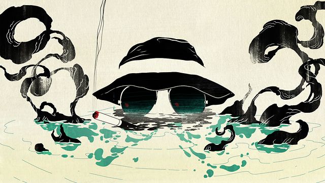 Hunter S. Thompson + Franz Kafka’s The Metamorphosis Mashup