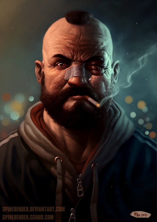 street_fighter_redesign___zangief_by_spinebender-d4tojbr