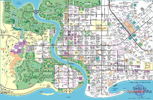 map springfield simpsons \u2013 bnhspine.com