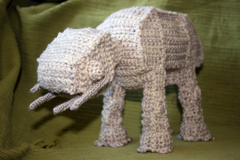 Как связать at-at ноги Как связать at-at ноги