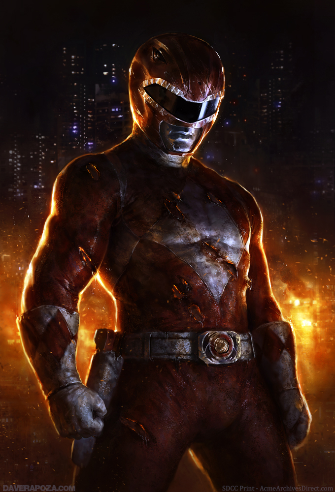 Mighty Morphin Red Power Ranger Mighty Morphin Red Power Ranger
