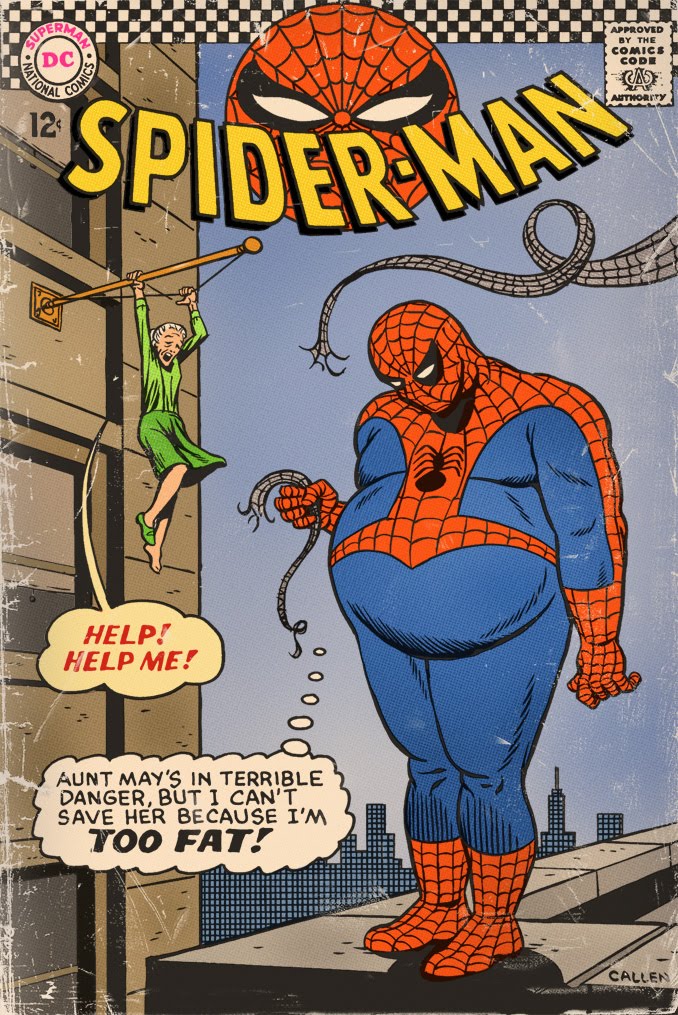 Spiderman Dc Comics