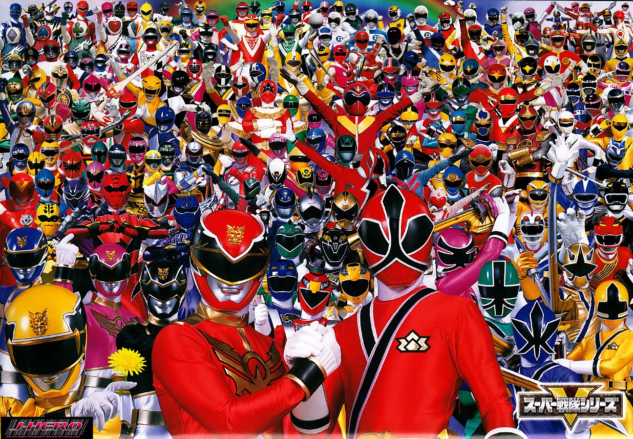 All Super Sentai