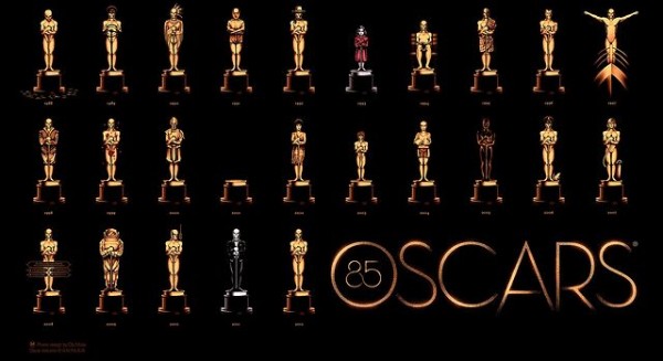 84 films that have won an Oscar for Best Picture from 1929 to 2012