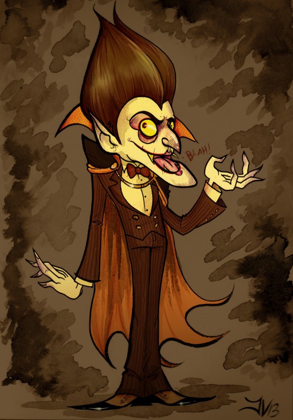 Count Chocula by JuneRevolver - General Mills Cereal Art