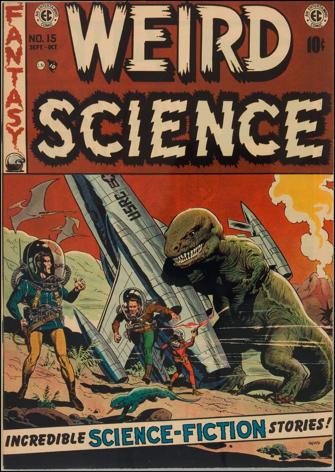 Weird Science 15 Cover Art by W...