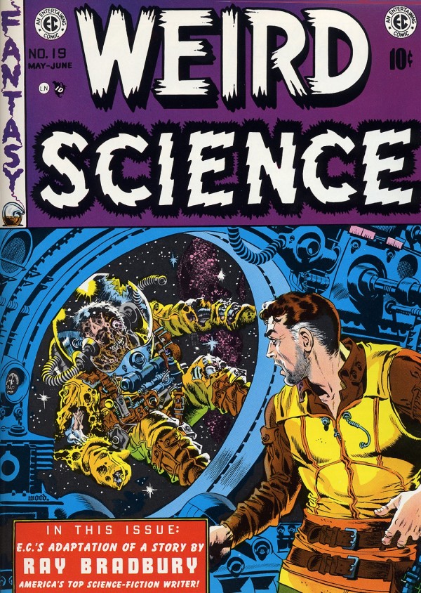 Weird Science 19 Cover Art by Wally Wood