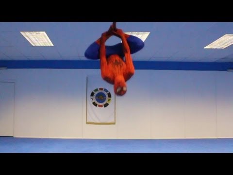 Video: Taekwondo Spider-Man Has Awesome Fighting Moves - Ginger Ninja Trickster
