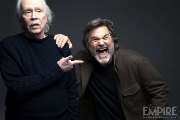 Photo: Kurt Russell and John Carpenter Reunited - Empire Magazine