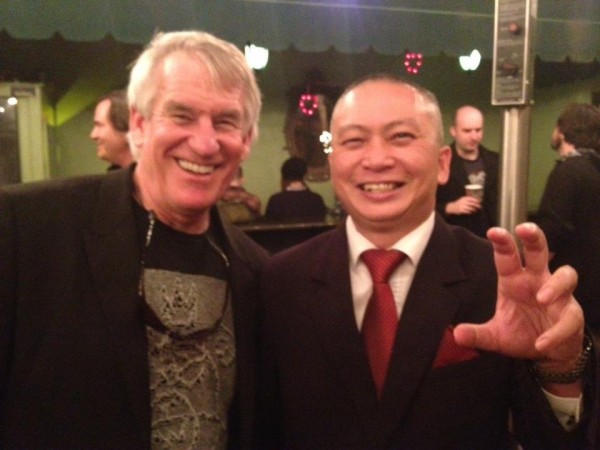 The Dad from Troll 2 with The Director of Birdemic - George Hardy and James Nguyen