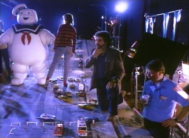 Ghostbusters Behind the Scenes: Bill Bryan as Stay-Puft Marshmallow Man