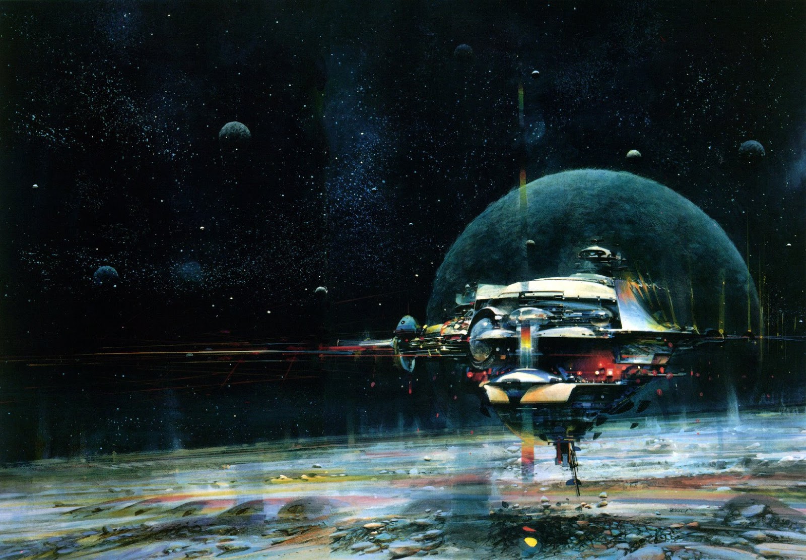 Science Fiction Illustrations by John Berkey (7)