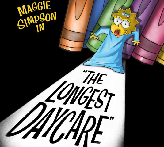 Maggie Simpson in The Longest Daycare
